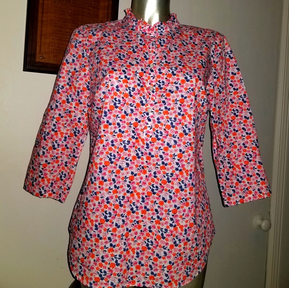 Talbots Button Down Top - image 1